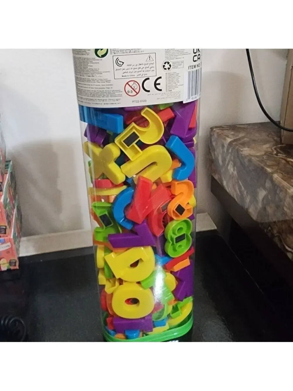 Brand New Magnetic Letters & Numbers